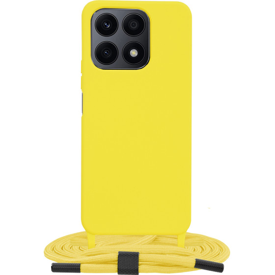 Techsuit - Crossbody Lanyard - Honor X8a - Yellow