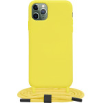 Techsuit - Crossbody Lanyard - iPhone 11 Pro Max - Yellow