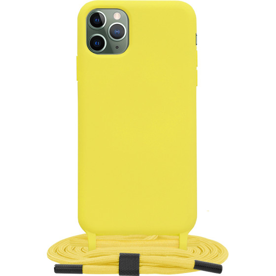 Techsuit - Crossbody Lanyard - iPhone 11 Pro Max - Yellow