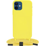 Techsuit - Crossbody Lanyard - iPhone 12 - Yellow