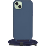 Techsuit - Crossbody Lanyard - iPhone 15 Plus - Blue