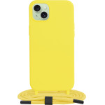 Techsuit - Crossbody Lanyard - iPhone 15 Plus - Yellow