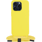 Techsuit - Crossbody Lanyard - iPhone 15 Pro - Yellow
