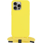 Techsuit - Crossbody Lanyard - iPhone 15 Pro Max - Yellow