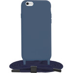 Techsuit - Crossbody Lanyard - iPhone 6 / iPhone 6S - Blue