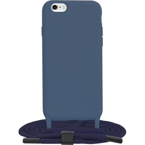 Techsuit - Crossbody Lanyard - iPhone 6 / iPhone 6S - Blue