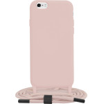 Techsuit - Crossbody Lanyard - iPhone 6 / iPhone 6S - Pink