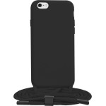 Techsuit - Crossbody Lanyard - iPhone 6/ 6S - Black