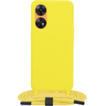 Techsuit - Crossbody Lanyard - Oppo Reno8 T - Yellow