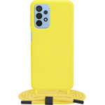 Techsuit - Crossbody Lanyard - Samsung Galaxy A23 4G / A23 5G - Yellow