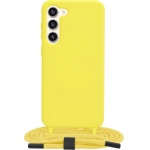 Techsuit - Crossbody Lanyard - Samsung Galaxy S23 Plus - Yellow