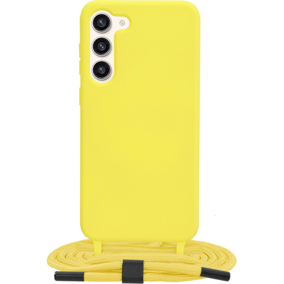 Techsuit - Crossbody Lanyard - Samsung Galaxy S23 Plus - Yellow