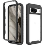 Techsuit - Defense360 Pro + Screen Protector - Google Pixel 8 - Black