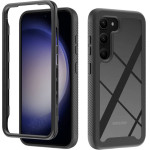 Techsuit - Defense360 Pro + Screen Protector - Samsung Galaxy S23 - Black