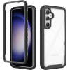 Techsuit - Defense360 Pro + Screen Protector - Samsung Galaxy S23 FE - Black