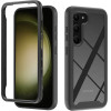 Techsuit - Defense360 Pro + Screen Protector - Samsung Galaxy S23 Plus - Black