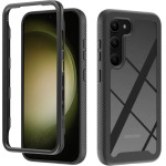 Techsuit - Defense360 Pro + Screen Protector - Samsung Galaxy S23 Plus - Black