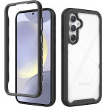 Techsuit - Defense360 Pro + Screen Protector - Samsung Galaxy S24 Plus - Black