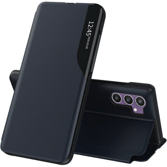 Techsuit - eFold Series - Samsung Galaxy S23 FE - Dark Blue