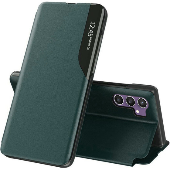 Techsuit - eFold Series - Samsung Galaxy S23 FE - Dark Green