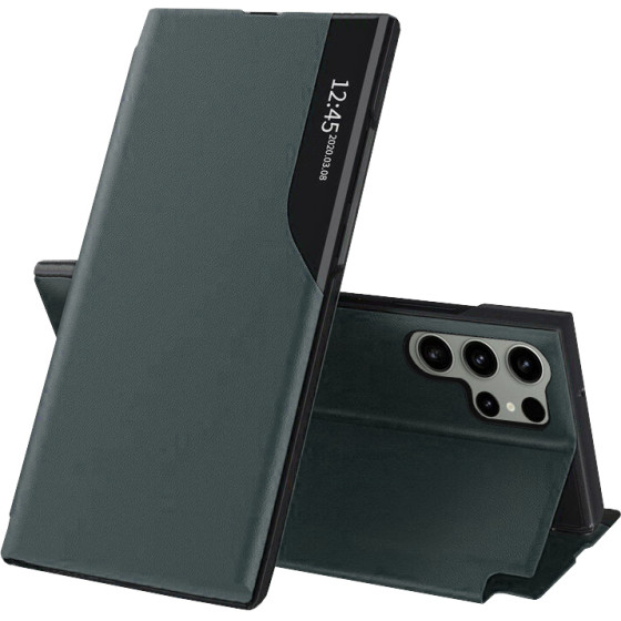 Techsuit - eFold Series - Samsung Galaxy S23 Ultra - Dark Green