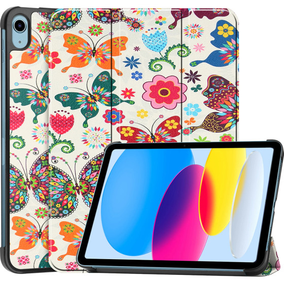 Techsuit - FoldPro - iPad 10 (2022) 10.9 / 11 (2025) - Butterfly