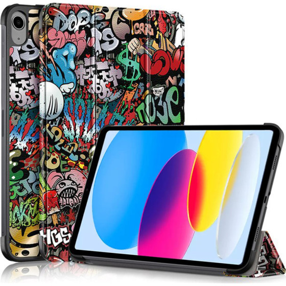 Techsuit - FoldPro - iPad 10 (2022) 10.9 / 11 (2025) - Urban Vibe