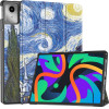 Techsuit - FoldPro - Lenovo Tab M11 - Starry Night