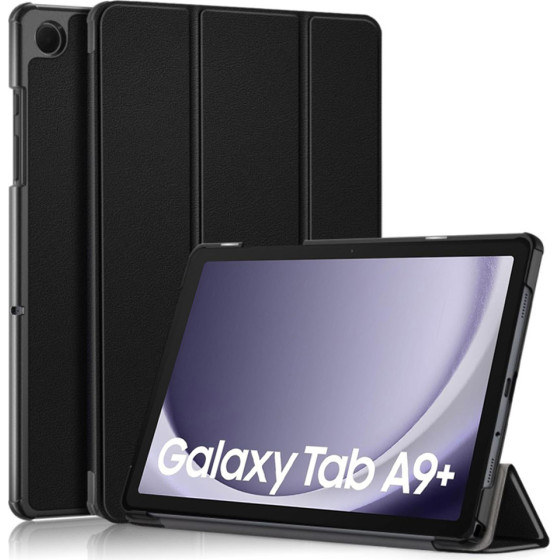 Techsuit - FoldPro - Samsung Galaxy Tab A9 Plus - Black