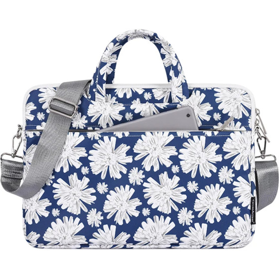 CanvasArtisan - Laptop Briefcase (H34-C22) - for 13 - 14 inch Devices - Blue