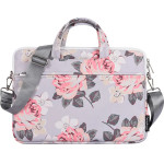 CanvasArtisan - Laptop Briefcase (H40-C22) - for 15-16 inch Devices, Zipper, Polyester - Gray - (H40-C22;GRAY;15)