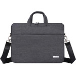 CanvasArtisan - Laptop Briefcase (L3-C12) - for 13 - 14 inch Devices - Dark Gray