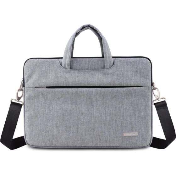 CanvasArtisan - Laptop Briefcase (L3-C12) - for 13 - 14 inch Devices - Light Gray