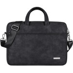 CanvasArtisan - Laptop Briefcase - for 15 - 16 inch Devices - Black - (L11-C22)