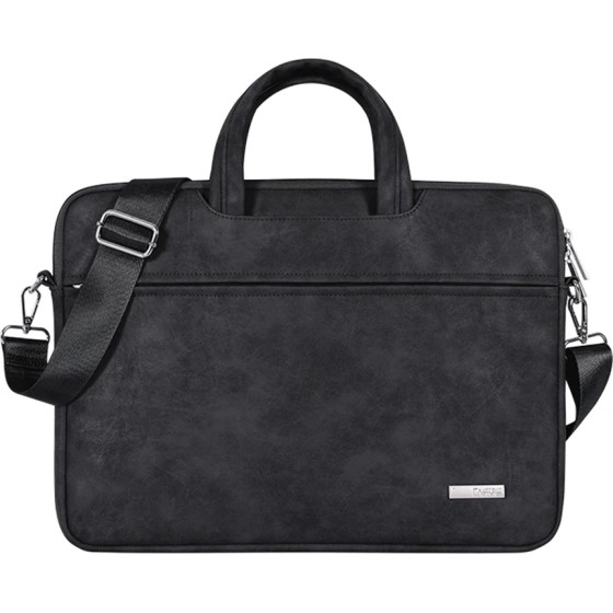 CanvasArtisan - Laptop Briefcase - for 15 - 16 inch Devices - Black - (L11-C22)