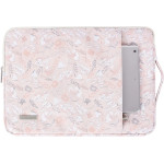 CanvasArtisan - Laptop Handbag (G4-89) - for 13-14 inch Devices, Zipper, Eco Leather - Pink