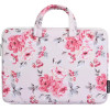 CanvasArtisan - Laptop Handbag (H10-B01) - for 13 - 14 inch Devices - White