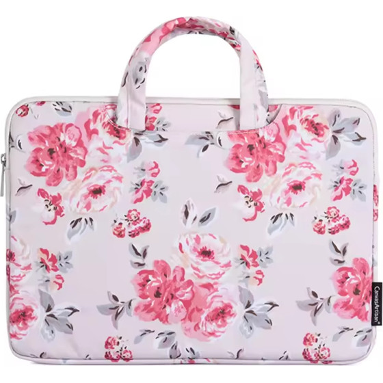 CanvasArtisan - Laptop Handbag (H10-B01) - for 13 - 14 inch Devices - White
