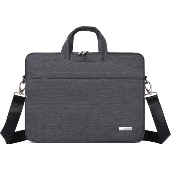 CanvasArtisan - Laptop Briefcase (L3-C12) - for 15 - 16 inch Devices - Dark Gray