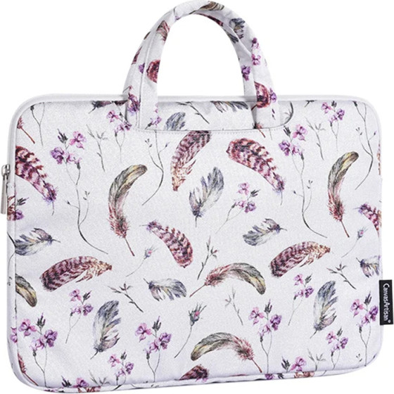CanvasArtisan - Laptop Handbag (H9-B01) - for 15 - 16 inch Devices - White