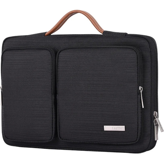 CanvasArtisan - Laptop Handbag (K28-22) - for 15 - 16 inch Devices - Black - (K28-22;BLACK)