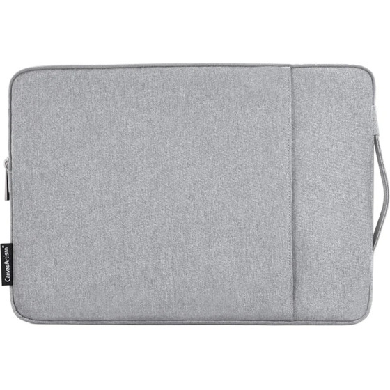 CanvasArtisan - Laptop Handbag (L25-89) - for 13 - 14 inch Devices - Light Gray