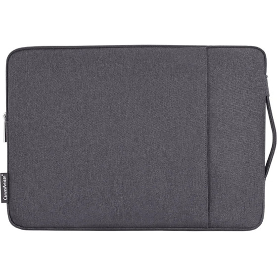 CanvasArtisan - Laptop Handbag (L25-89) - for 15 - 16 inch Devices - Black