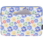 CanvasArtisan - Laptop Sleeve (G51-11) - for 13-14 inch Devices, Zipper, Eco Leather - Multicolour