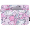CanvasArtisan - Laptop Sleeve (G56-11) - for 13-14 inch Devices, Zipper, Eco Leather - Pink