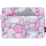 CanvasArtisan - Laptop Sleeve (G56-11) - for 13-14 inch Devices, Zipper, Eco Leather - Pink