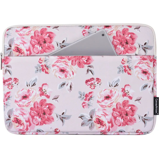 CanvasArtisan - Laptop Sleeve (H10-11) - for 13 - 14 inch Devices - White