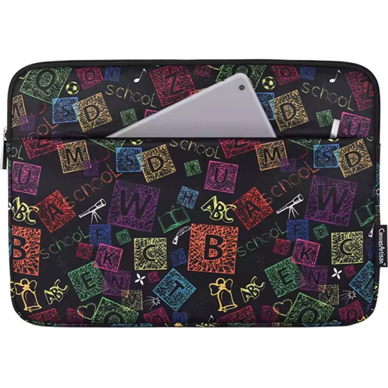CanvasArtisan - Laptop Sleeve (H17-11) - for 13 - 14 inch Devices - Black