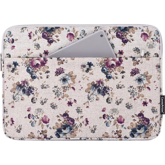 CanvasArtisan - Laptop Sleeve (H2-12) - for 15 - 16 inch Devices - Light Yellow