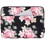 CanvasArtisan - Laptop Sleeve (H40-11) - for 13-14 inch Devices, Zipper, Polyester - Black